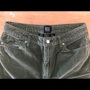 BDG High-Waisted Mom Corduroys